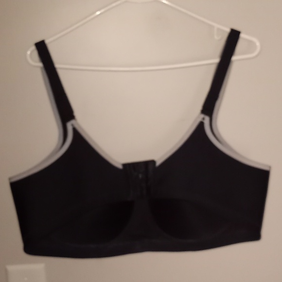 Vanity Fair Padded Black and Gray Bra Size 44D - Picture 4 of 11